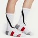 Professional Sports Compression Terry Towel Bottom Ankle Cushion Breathable Mesh Anti-Slip Socks For Running Basketball_desvips.com