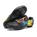Men's Breathable Hard Bottom Cycling Mountain Lock Road Single Speed Bike Shoes_desvips.com