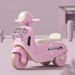 Baby Balance Bike For 1-3Years Old,No-Pedal Learning Tricycle With Enclosed Tires,PP Material Anti-Slip Design,Indoor Outdoor_desvips.com