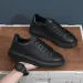 designer Men's New Outdoor Black Little And Fashionable, Thick Soles With Leather, Versatile, Cake Casual Shoes, Free_desvips.com