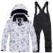 NOKO-New Children's Ski Suits, Boys' And Girls' Two-piece Outdoor Thickened Warm Ski Suits._desvips.com