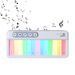 Cross-border New Rainbow Light Electronic Keyboard Touch Screen Box Educational Early Learning Children's Instrument_desvips.com