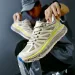 ONKE Free Shipping Designer Lightweight Shock-absorbing Mesh Breathable Running Jogging Shoes Unique Black_desvips.com