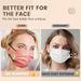 Disposable Face Mask For Adults, 50 Pack, Individually Wrapped, Multicolored_desvips.com