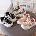 Kids Sneakers for Girl Boy 2024 Autumn New Fashion Style Comfortable Anti-slip Casual Toddler Happysteps Sports Shoes_desvips.com