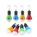 Portable Camping Light Tent Hanging Lamp With Hook LED Bulb Emergency Lamp 3 Lighting Modes Outdoor Night Working Trekki_desvips.com