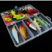 Lure Bait Box Set, Sequin Soft Worm, Minnow, Single-tail Vib, Portable Artificial Hard Bait, Complete Set Of Fishing_desvips.com