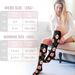 Sports Socks Women's Floral Butterfly Compression Socks For Cycling Running Sports Outdoor Activities Product_desvips.com