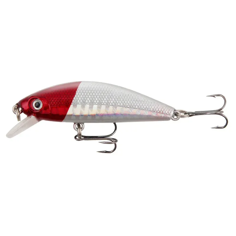 Minnow Fishing Lure 66mm 9.5g Sinking Hard Bait Wobbler Jig Bait Crankbait Carp Bass Pesca Fishing Tackle SwimBait_desvips.com