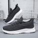 Spring Fashion Casual Travel Walking Soft Sole Non-Slip Mom Middle-Aged And Elderly Fly Knit Breathable Couple Sports_desvips.com