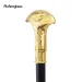 Golden Eagle Head Decorative Stick Decorative Cane For Halloween For Cosplay And Parties, For Cosplay & Party_desvips.com