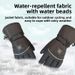 Winter 7.4V Five-Finger Fast Thermal Cycling Skiing Touchscreen Gloves For Men And Women Electric Heating_desvips.com