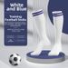 Men's Non-Slip Soccer Socks Wholesale Long Odor Resistant Terry Soled Practical Summer Thickened Professional Sports Short Socks_desvips.com
