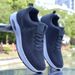 Men's 2025 Spring New Mesh Soft Non-Slip Running Thick Sole Breathable Sports Shoes For Men_desvips.com