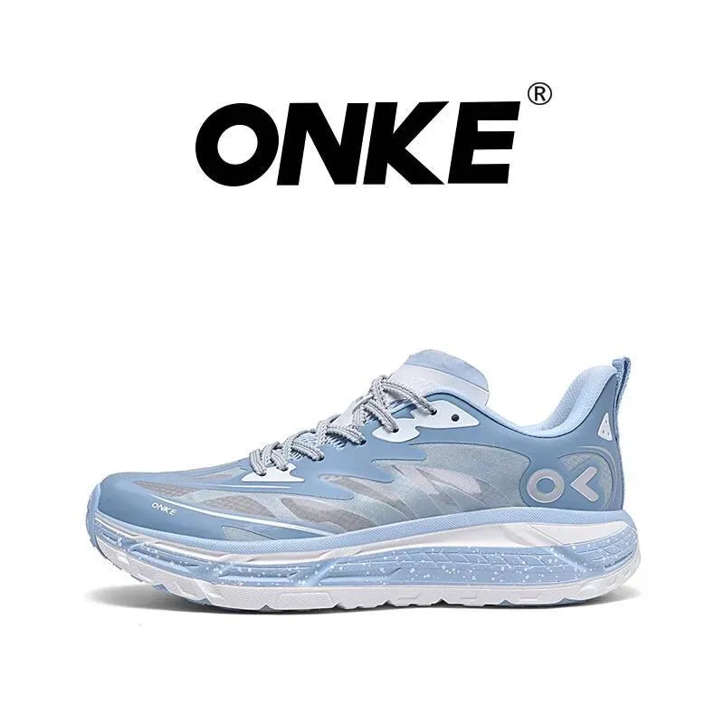 ONKE Couple Style Mesh Sneakers 2026 Autumn New Breathable Shock Absorption Soft Sole Hollow Casual Running Shoes, Free_desvips.com