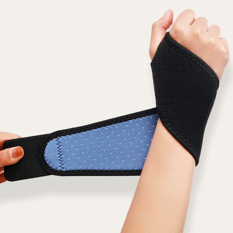 Medical Fitness Wristband For Men And Women, Anti-Sprain Wrist Support, Compression Aid Band, Sports Protection, Bench_desvips.com