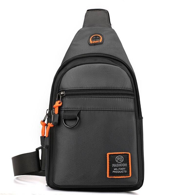 New Chest , Casual Oxford Cloth Shoulder Bag, Large-capacity Waterproof Crossbody Bag For Delivery_desvips.com