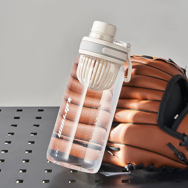 Fuxing High-looking Summer Simple Sports Water For Men And Women, High-temperature Resistant, Portable Cup With Tea_desvips.com