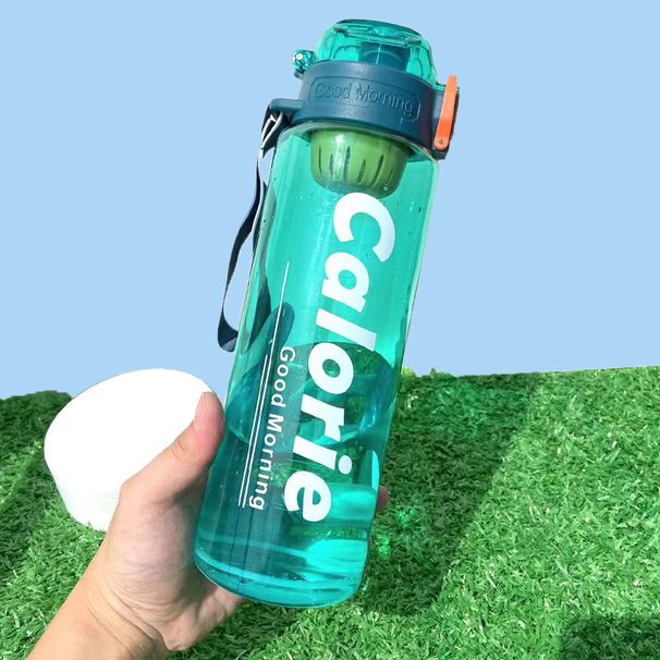 creat outdoor sports fi dumbbell water bottle can fill plastic dumbbell cup large capacity fi water cup_desvips.com