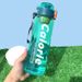 creat outdoor sports fi dumbbell water bottle can fill plastic dumbbell cup large capacity fi water cup_desvips.com