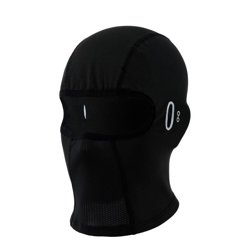 CycleBros Winter Cycling Balaclava - Windproof Fleece Ski Mask With Glasses Hole For Motorcycle, Snowboarding & Outdoor Sports (Black/Grey, One Size)_desvips.com