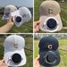 RYYD Solar Baseball Cap - USB Fan|Adjustable|Hiking Essential_desvips.com
