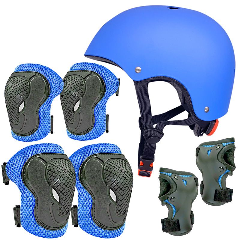 Children's Knee Pads, Wrist Supports, Elbow Pads, Sports Protective Gear For Roller Skates, Skateboards, Balance Bikes, Skiing, And Cycling._desvips.com