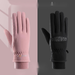 Ski Wo, Windproof Waterproof, Winter Warm And Plush Thick, Outdoor Cycling Anti Slip Electric Bike Cotton Gloves For_desvips.com