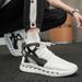 Men's Large Size Sports Outdoor Hiking Running Comfortable Casual Versatile Fashionable Training Shoes For Couples_desvips.com