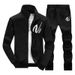 Men's Casual Printed Two-piece Set_desvips.com