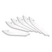 Outdoor Edge 3.5-Inch RazorSafe Replacement Knife Blades, 6 Pieces_desvips.com