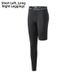 Men's Quick Drying Fitness Leggings Tight Fitting Single Leg Basketball Training Double Pocket Running Tights Outerwear_desvips.com