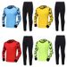 Clothing New Goalkeeper Uniform Trousers, Men's And Women's Football Game Training Suit, Long-Sleeved Protective Suit_desvips.com