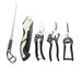 Cross-border Gardening Five-piece Home Flower Planting Set, Pruning Shears, Folding Saw, Trimming Tool Set_desvips.com