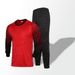Professional Goalkeeper Jersey Set With Foam Padding - Long Sleeve Top & Pants/Shorts For Adults & Kids - Training & Match Football Gear_desvips.com