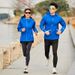 Running Jacket Reflective Summer Quick Dry Gym Coat Hooded Jogging Sun Protection Fishing Outdoor Hiking Breathable Thin_desvips.com