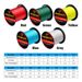 Dali Ma 4-strand 100m Multicolor PE 0.4#Rock Sea Fishing Braided Line Black Label 10.1m Colors_desvips.com