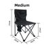 Outdoor Camping Chair Small Folding Art Student Portable Ultra-light Fishing Stool_desvips.com