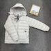 2026 Winter Ribbed Hiking New Model Mountaineering Outdoor Hooded Light Luxury Waterproof Windproof Cold-Proof Cotton Jacket_desvips.com