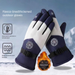 Thickened Ski Men Winter Fleece-Lined Warm Outdoor Riding Windproof Cold-Proof Touchscreen Non-Slip Gloves For Women_desvips.com