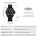 Watchdives WD1980 V3 Luxury Watch VH31 Sweep Seconds Quartz Movement AR Coating Sapphire Glass 10Bar Waterproof Men's_desvips.com