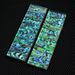 2pcs Acrylic Abalone Shell Knife Handle Material DIY Pocket Folding Knives Making Scale Grip Patches New Zealand Natural_desvips.com