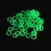 Outdoor Camping Ground Pegs Luminous Silicone O-Rings Glowing Fluorescent Night Fishing Warning Camp Peg Rings_desvips.com