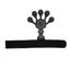Silicone Finger Exerciser – Hand Grip Strengthener For Rehabilitation, Basketball & Office Fitness (Grey/Black, OPP Bag Packaging)_desvips.com