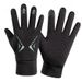 Autumn Winter Marathon Running Gloves Men, Warm Fleece-Lined, Full-Finger Touchscreen, Windproof Cold-Resistant For_desvips.com