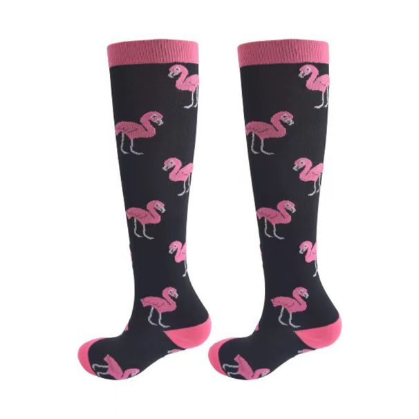 Special Socks Sports Socks Slim Calf Elastic Socks Skipping Rope Pressure Socks Cross Border Printed Stockings_desvips.com