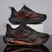 Men's Large Size Sports Outdoor Hiking Running Comfortable Casual Versatile Fashionable Training Shoes For Couples_desvips.com