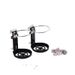 Qianrui Stainless Steel Foldable Box Chair Cup Equipment Water Bottle Holder Gear Accessories Fishing_desvips.com