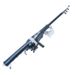 Ultra Short New Folding Long Casting Sea Portable Reel Integrated Fishing Rod_desvips.com