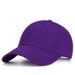 Solid Color Advertising Printed Baseball Cap Embroidered Plain Sun Protection Visor Hat_desvips.com